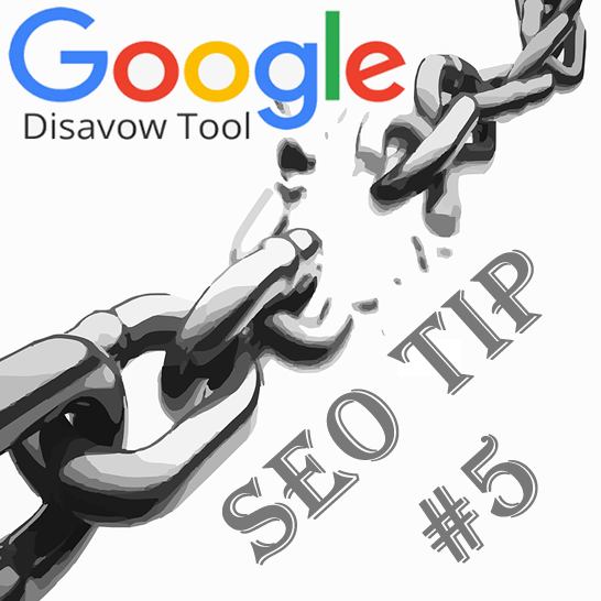 SEO Tip #5 How To Disavow